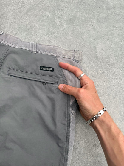 nike acg 2000s technical corduroy cargo trousers, rear pocket detail