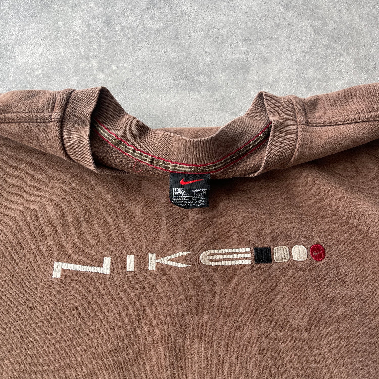 Nike RARE 1999 heavyweight embroidered sweatshirt (XL)