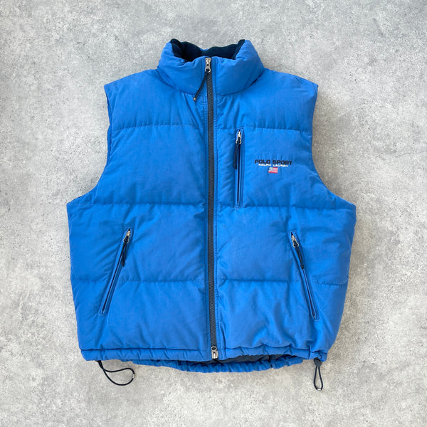 Polo sport down clearance vest