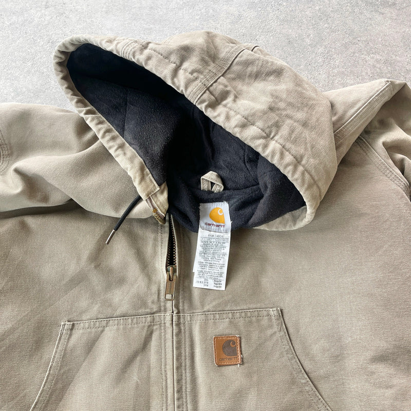 Carhartt 2010 heavyweight active quilted jacket (XXL)