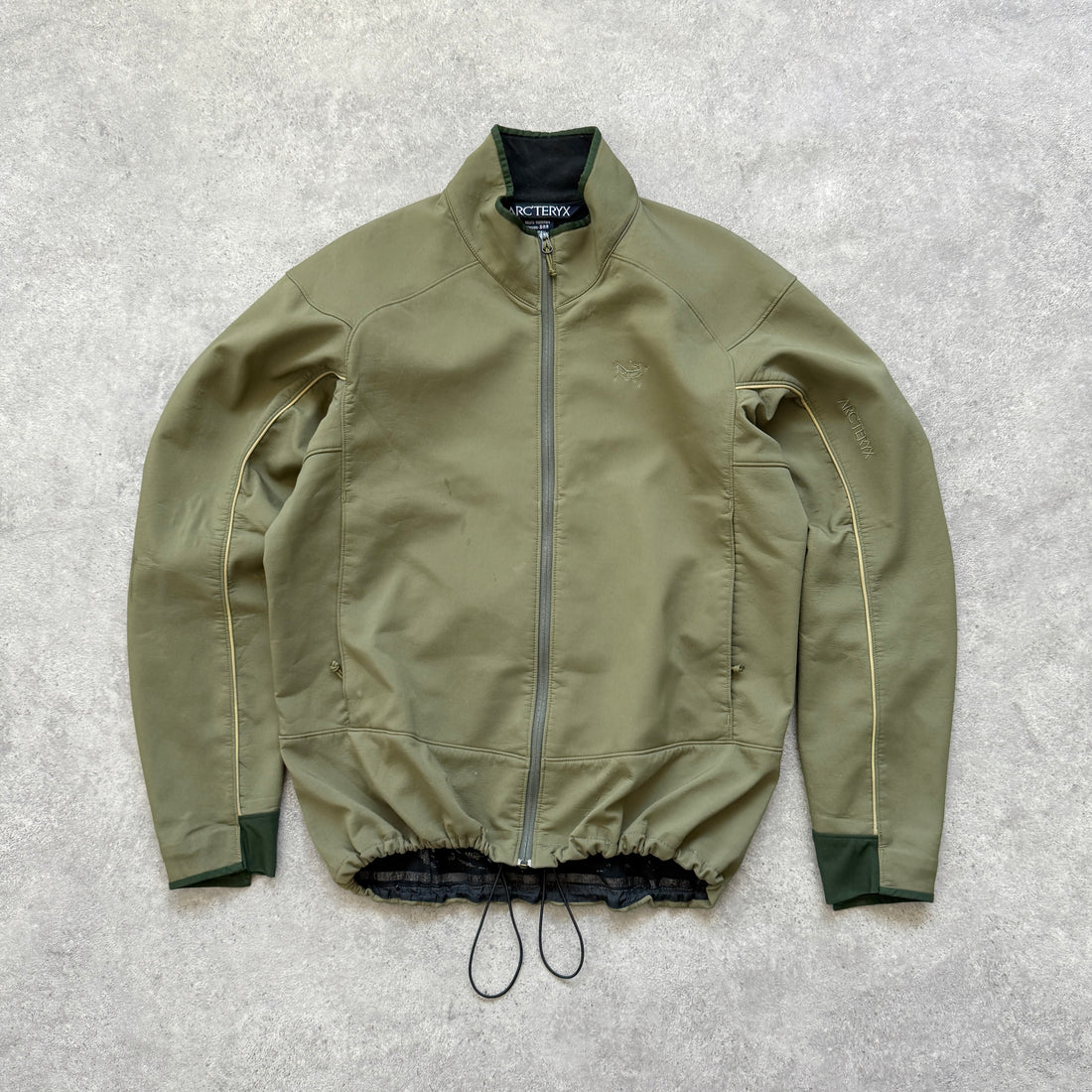 Arc’teryx 2000s technical soft shell jacket (M)
