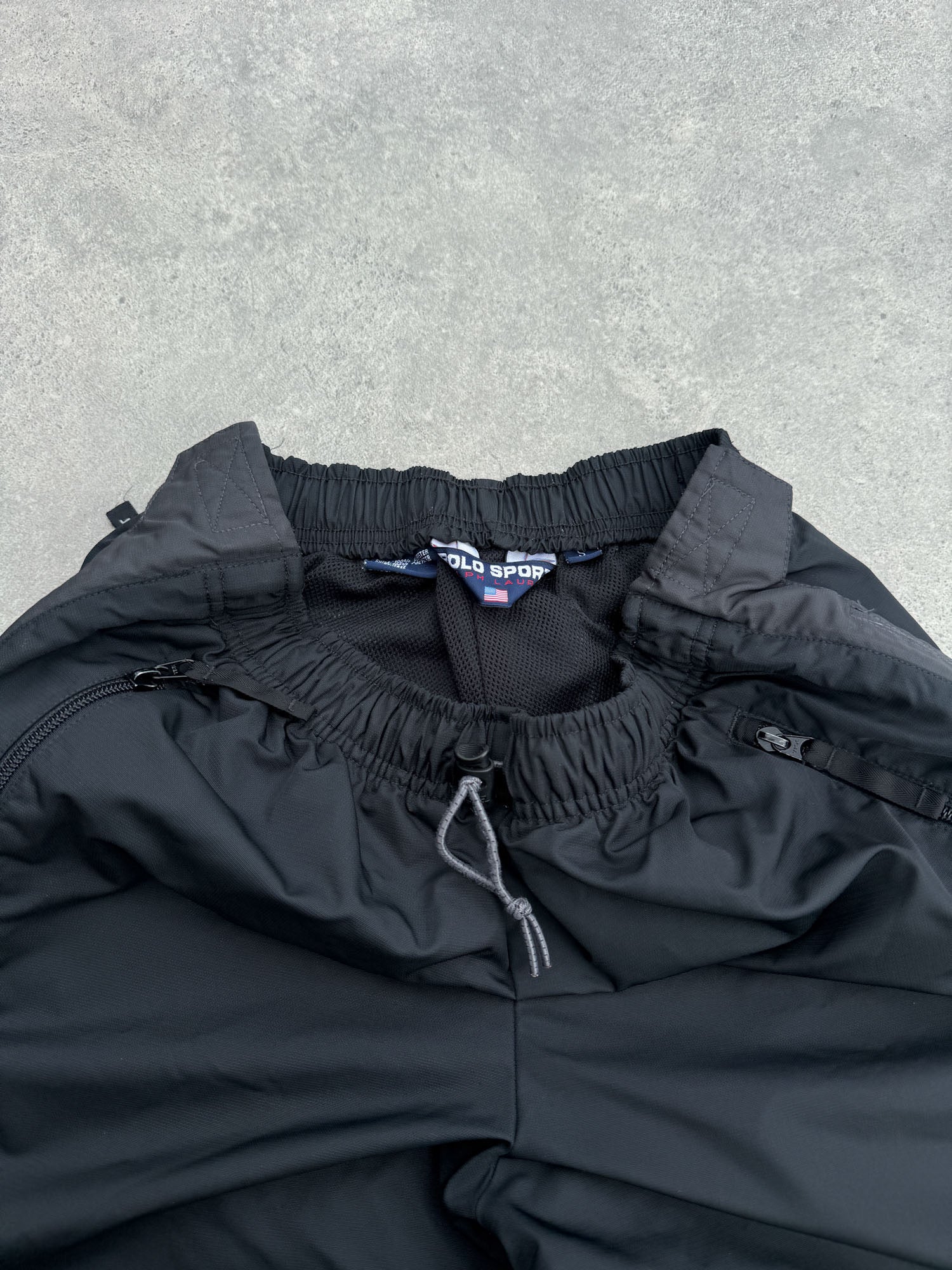 polo sport ralph lauren 1990s technical track pant (s)