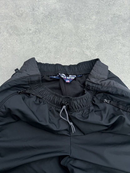 polo sport ralph lauren 1990s technical track pant (s)