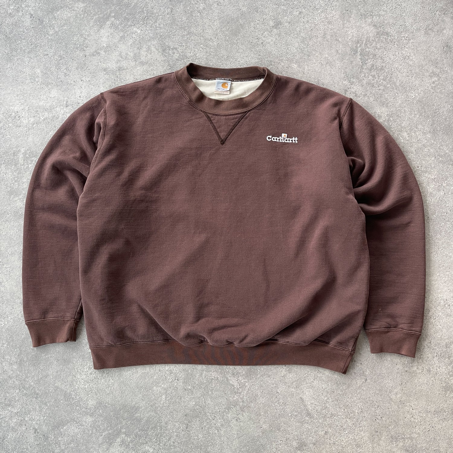 Carhartt 2001 heavyweight embroidered sweatshirt (XL)