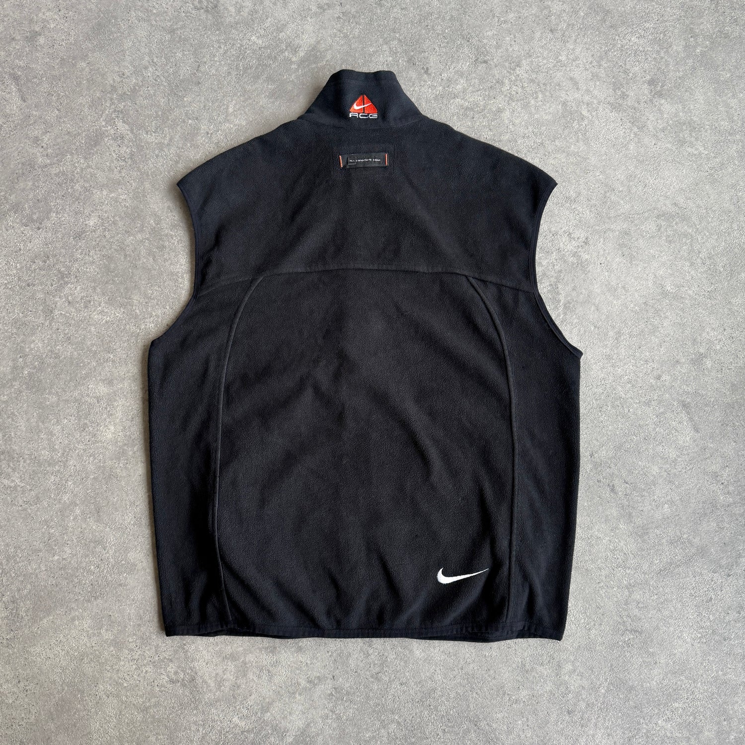 Nike ACG 1990s technical fleece vest jacket (XL)