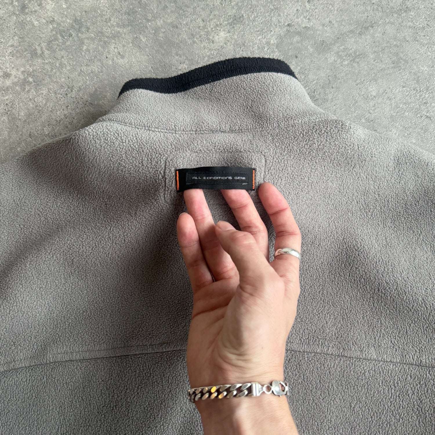 Nike ACG RARE 1990s technical Polartec zip up fleece (XL)