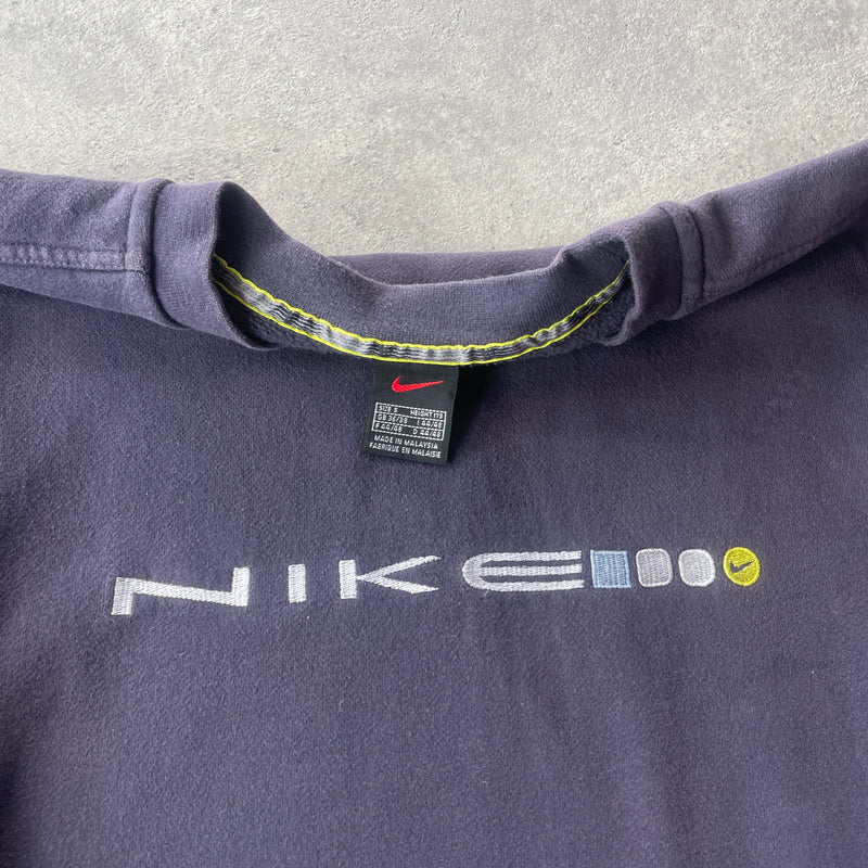 Nike RARE 1999 heavyweight embroidered sweatshirt (S)