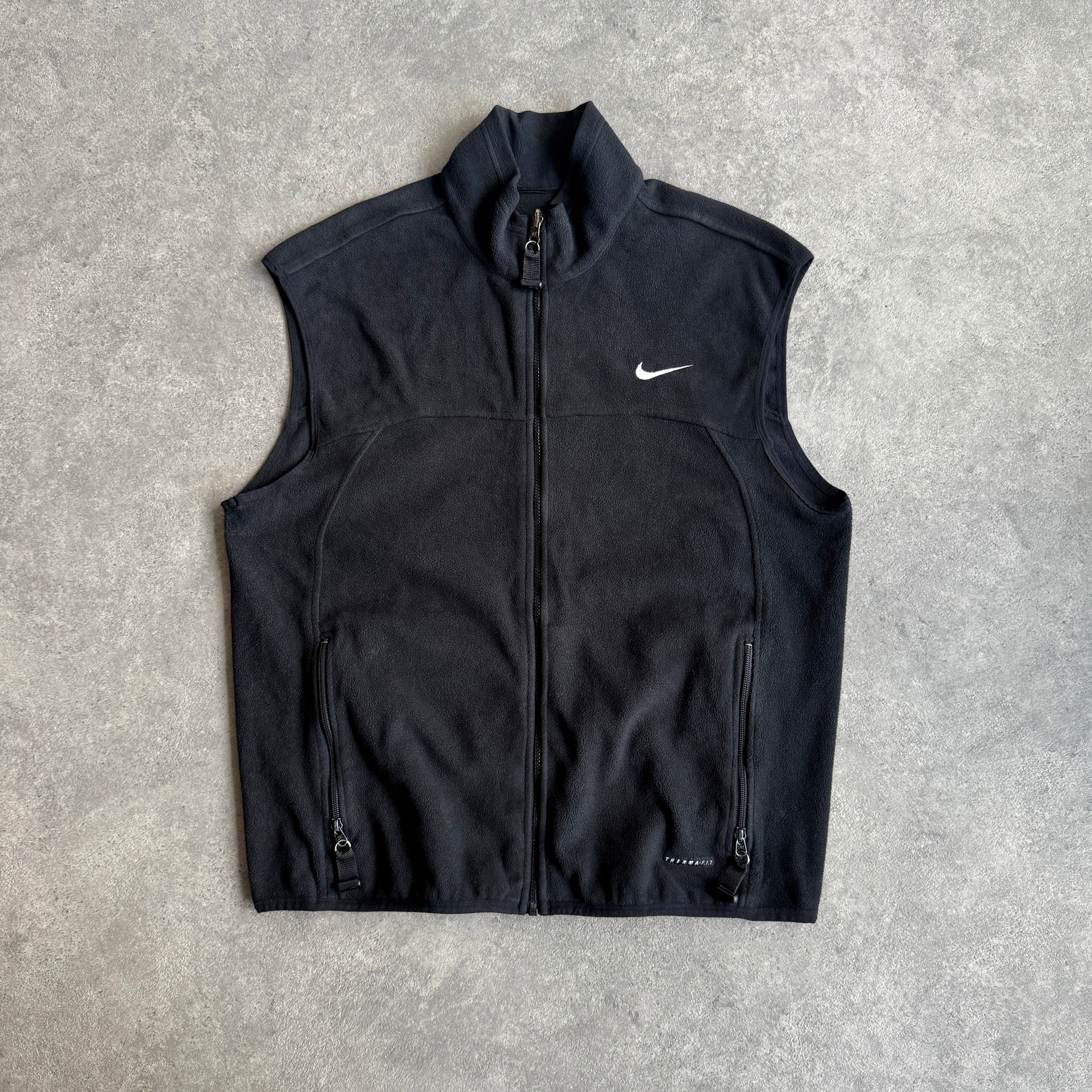 Nike ACG 1990s technical fleece vest jacket (XL)
