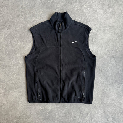 Nike ACG 1990s technical fleece vest jacket (XL)