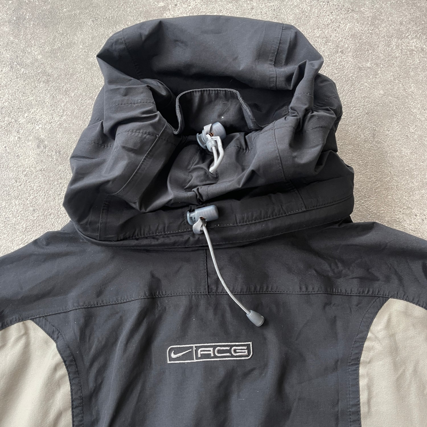 Nike ACG RARE 2000s technical storm-fit shell jacket (L)