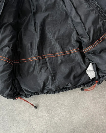 nike acg 1998 technical down fill puffer jacket, zip pocket detail