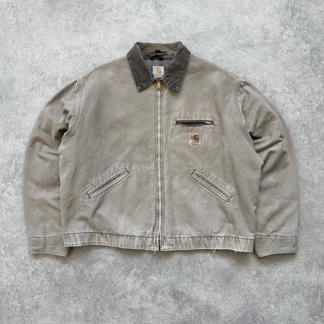 Carhartt RARE 2000 heavyweight blanket lined Detroit jacket (XL)