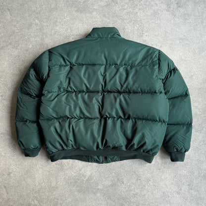 Ralph Lauren 1990s heavyweight down fill bomber puffer jacket (L)