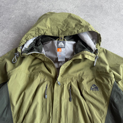 Nike ACG 2000s heavyweight technical waterproof jacket (M)