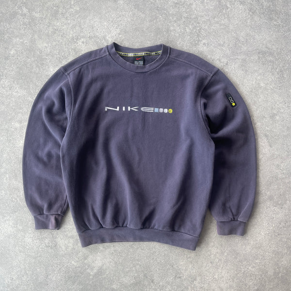 Nike RARE 1999 heavyweight embroidered sweatshirt (S)