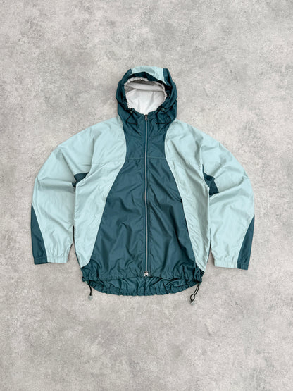 nike acg 1990s technical colour block packable lightweight jacket (m)