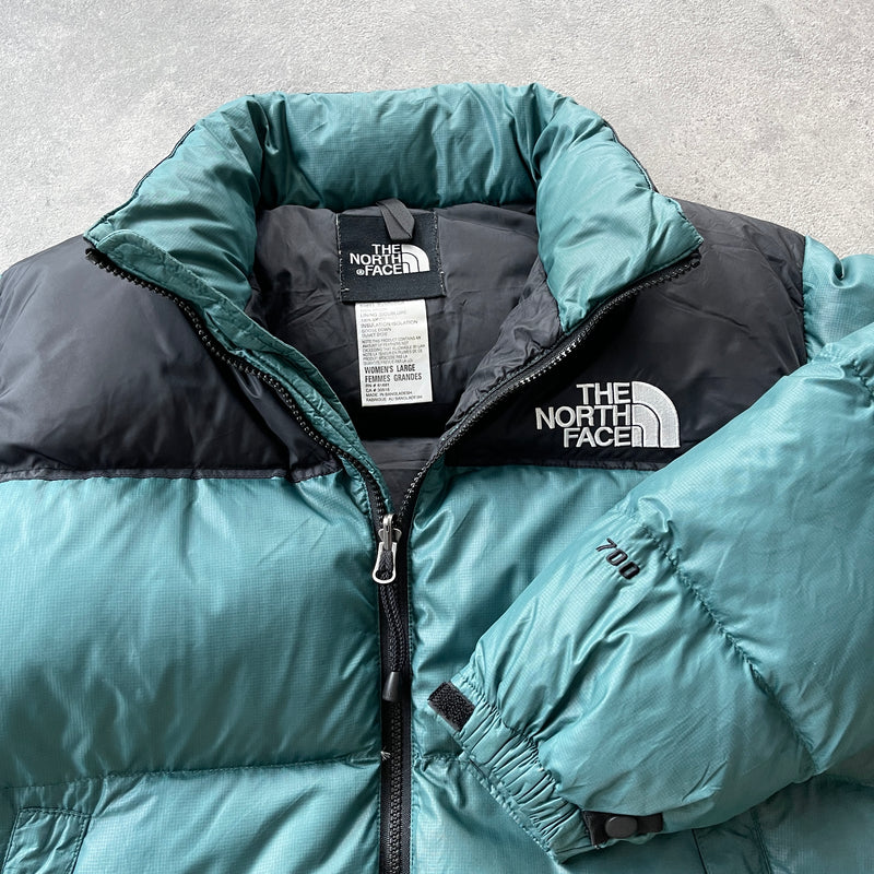 The North Face 1996 Nuptse 700 down fill puffer jacket (L)