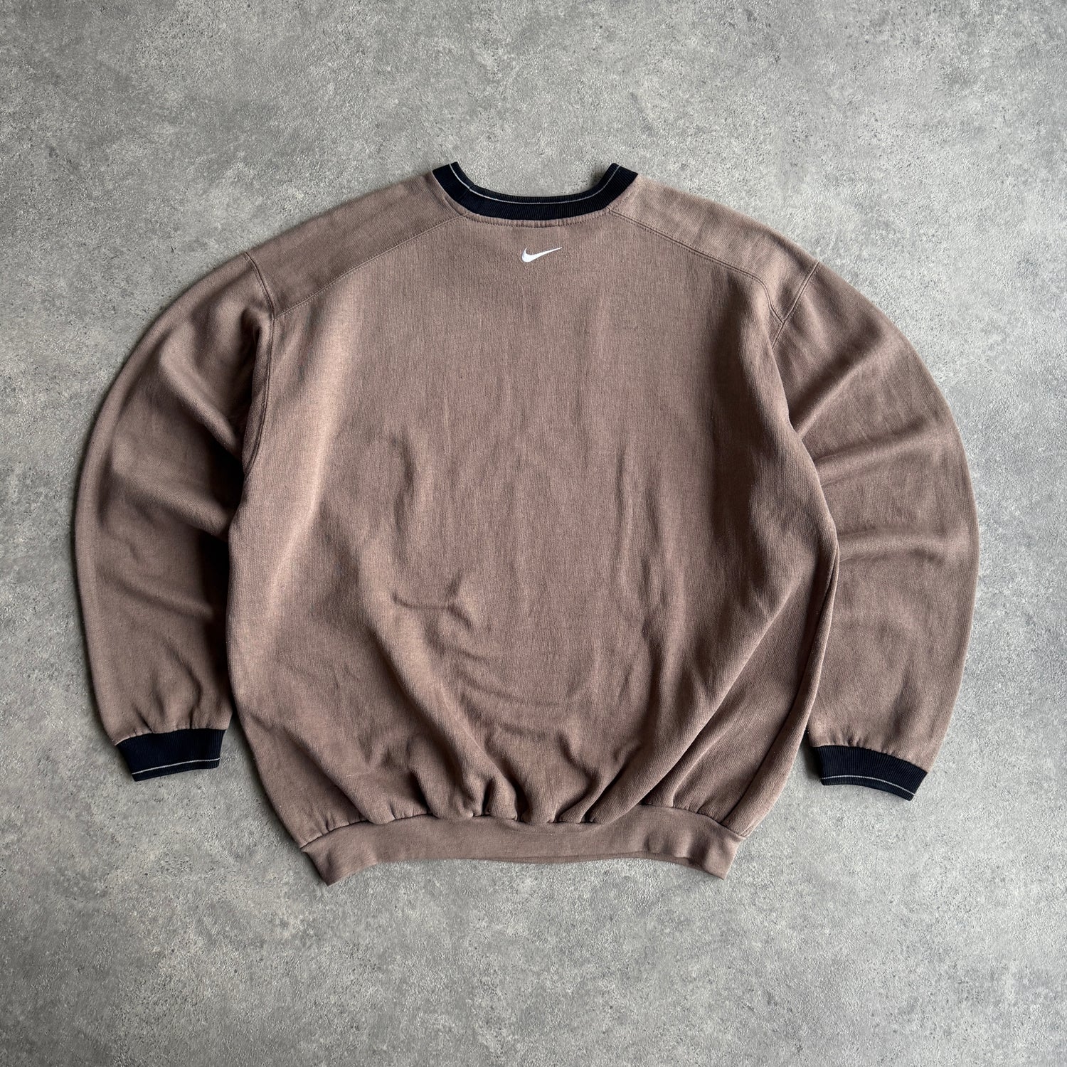 Nike 1990s heavyweight embroidered sweatshirt (XL)