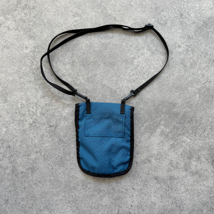 Nike ACG 1990s cross body technical utility wallet/bag (7”x6”)