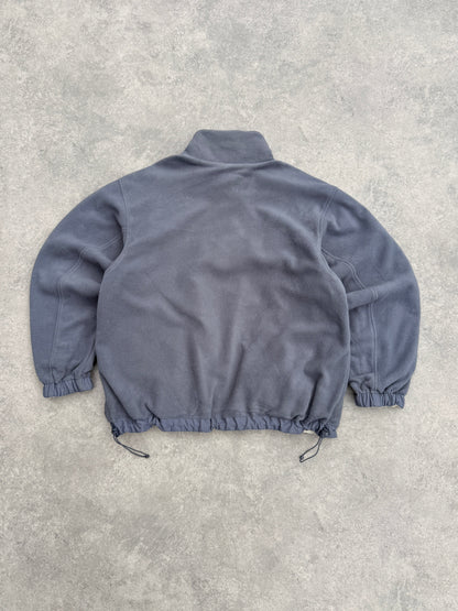 nike acg 2000s reversible storm clad fleece jacket, chest pocket detail