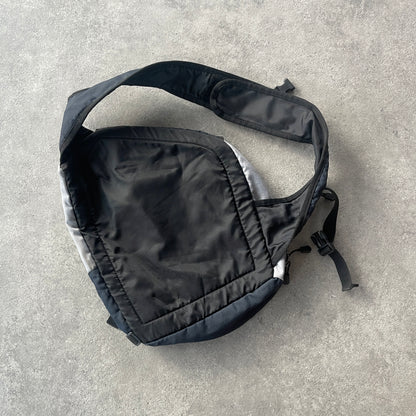 Nike 1990s technical tri-harness sling bag (20”x18”)