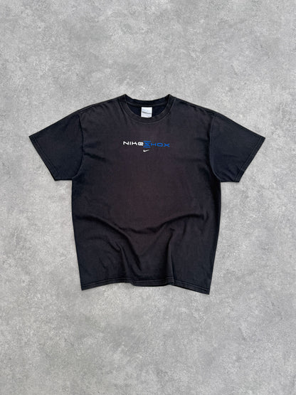 nike shox 2000s heavyweight graphic t-shirt (l)