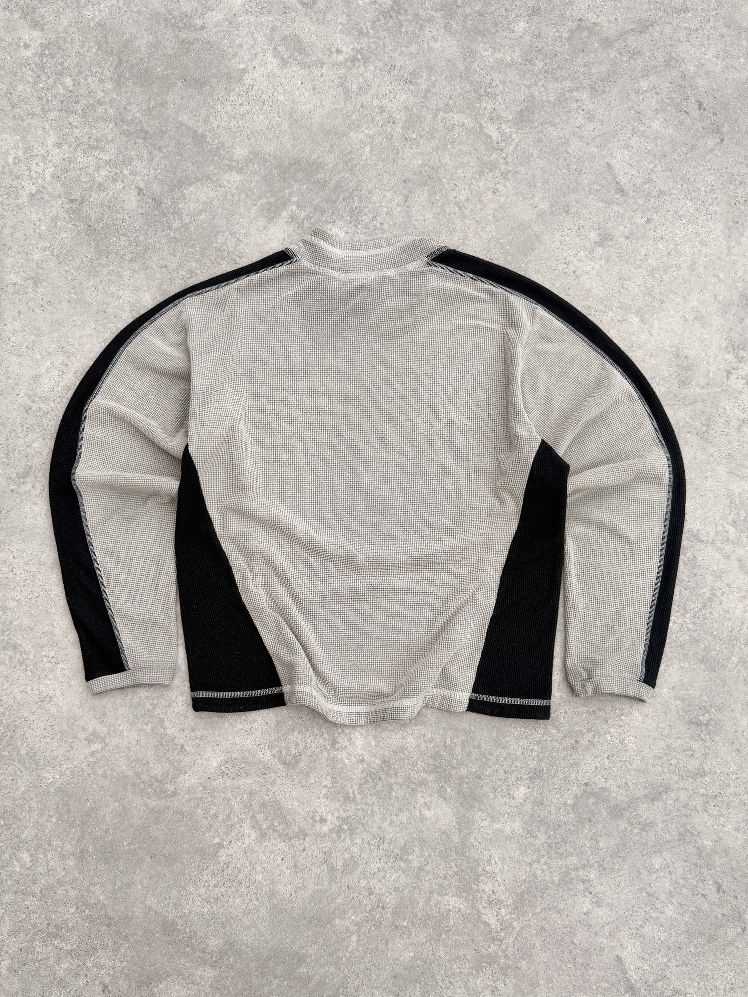 arcteryx 1998 delta lt polartec waffle knit long sleeve top (s)