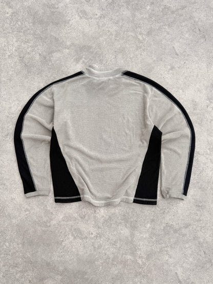 arcteryx 1998 delta lt polartec waffle knit long sleeve top (s)