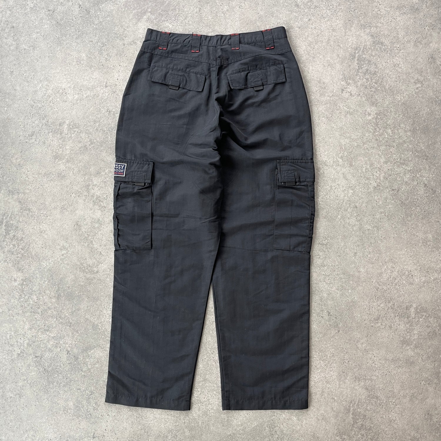 Stussy Outdoor 1990s technical cargo pants (M)