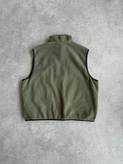 polo sport ralph lauren 1990s reversible technical fleece (m)