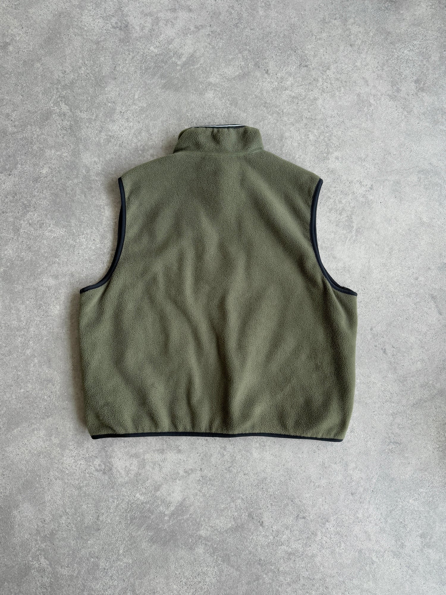 polo sport ralph lauren 1990s reversible technical fleece, embroidered logo detail