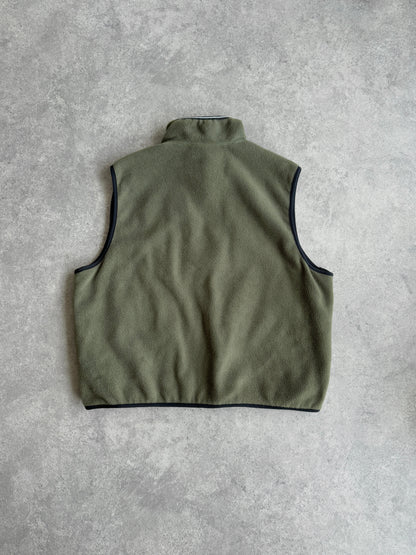 polo sport ralph lauren 1990s reversible technical fleece, embroidered logo detail