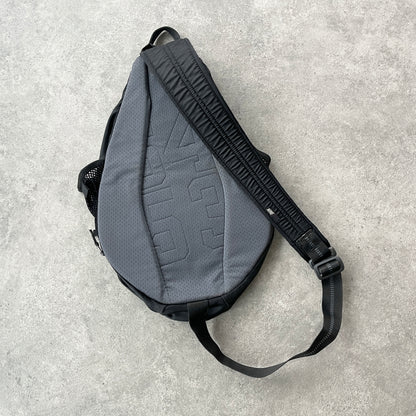 Nike 1990s technical tri-harness sling bag (21”x14”x7”)