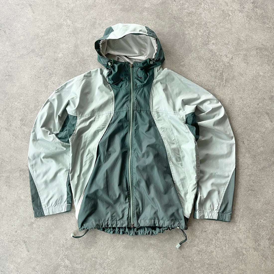 Nike ACG 1990s technical lightweight waterproof shell jacket (S)