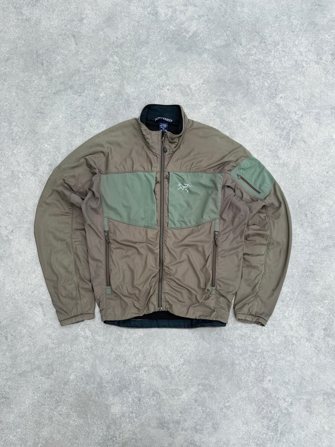 arc’teryx 2000s gamma mx polartec technical soft shell jacket (l)