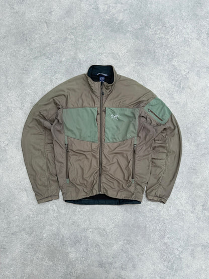 arc’teryx 2000s gamma mx polartec technical soft shell jacket (l)