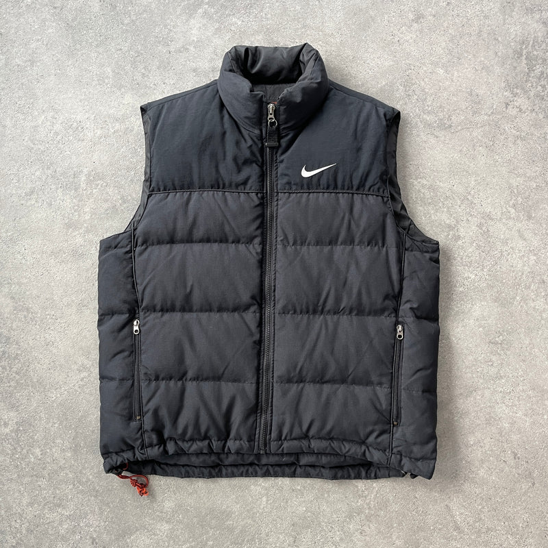 Nike ACG RARE 1990s heavyweight down fill puffer gilet (M)