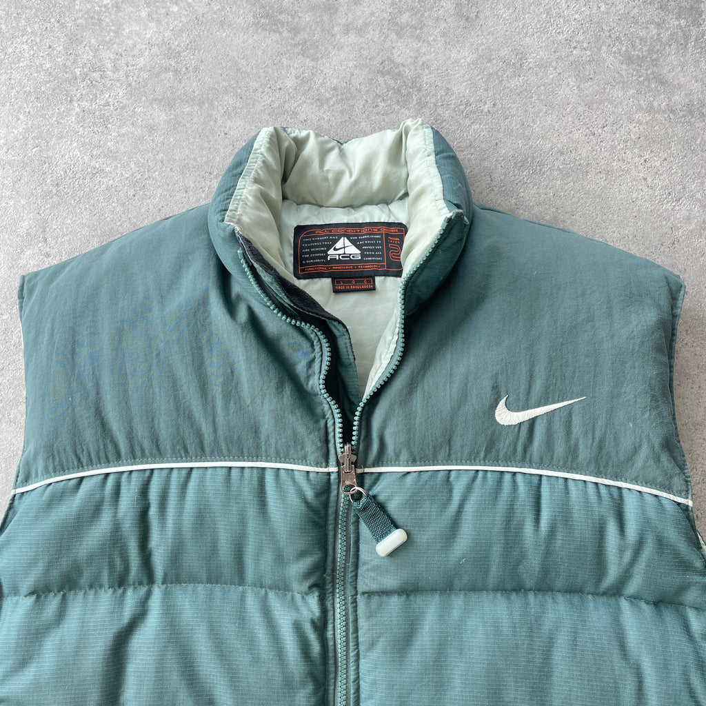 Nike ACG RARE 1990s heavyweight down fill puffer gilet (L) – Linear Store