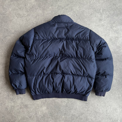 Ralph Lauren 1990s reversible down fill heavyweight puffer jacket (M)