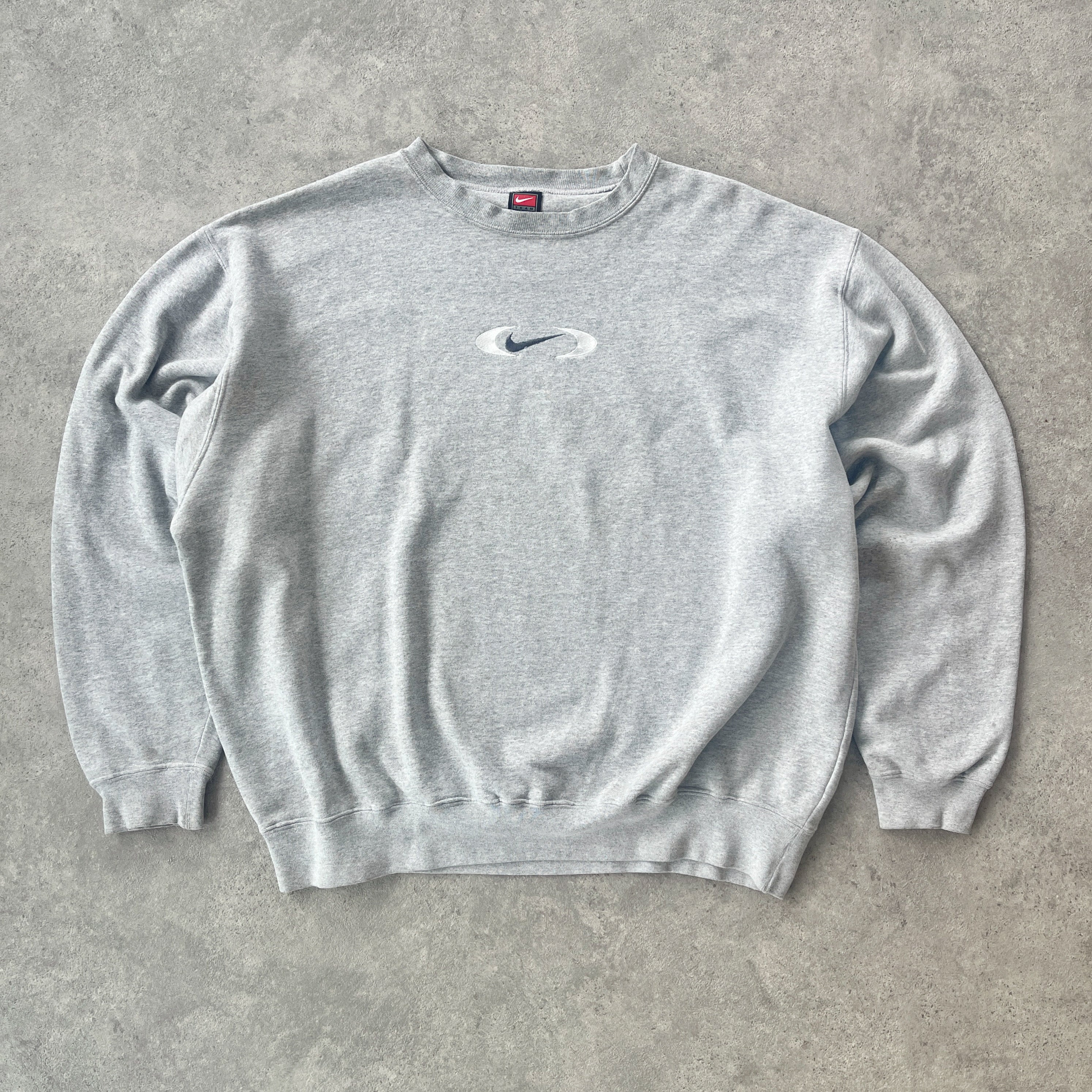 Nike 1990s heavyweight embroidered sweatshirt (XXL)