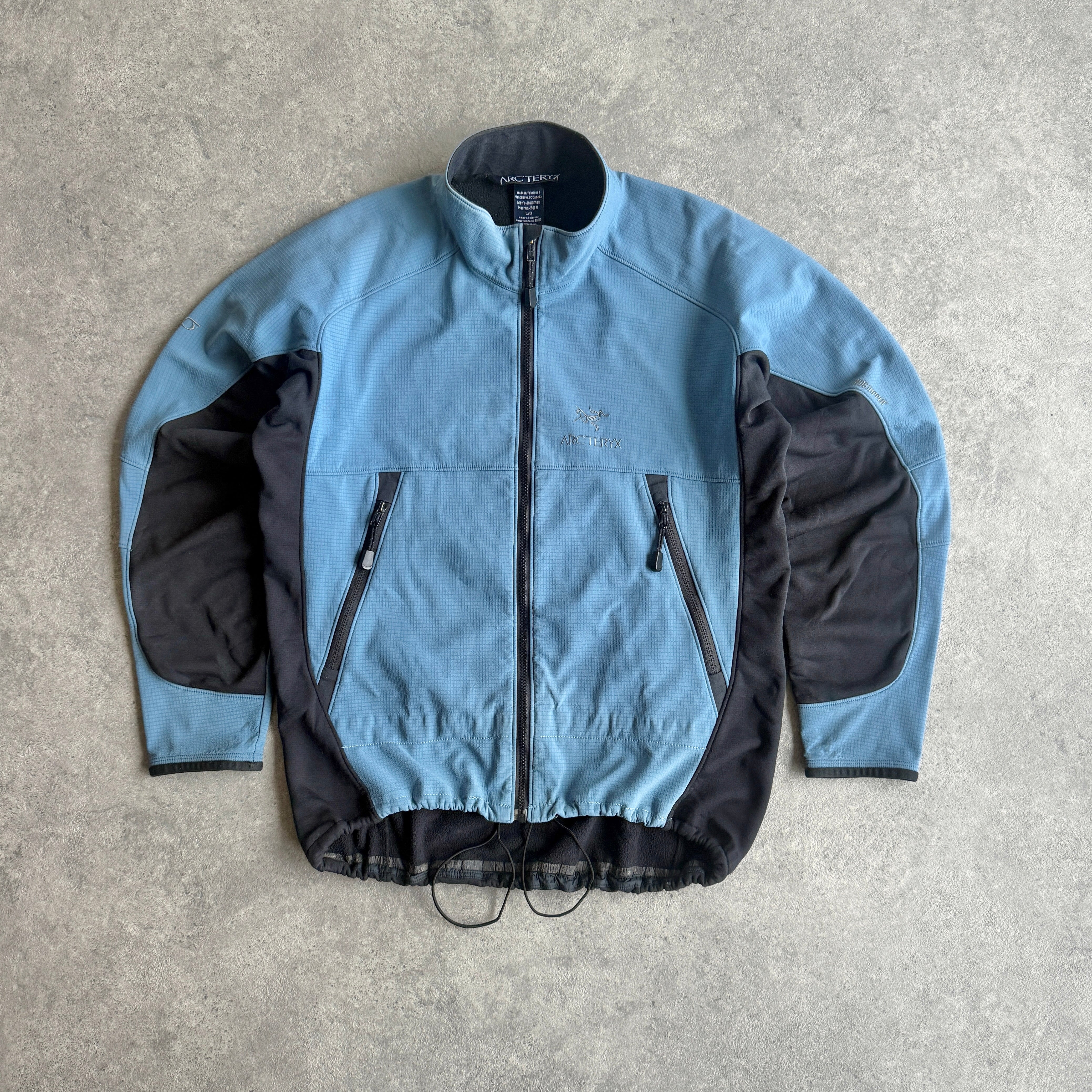 ジャケット・アウター 2003 Arc'teryx Anabatic Jacket Gravel L 2003 Arc'teryx Anabatic Jacket Gravel L 2004 Arc'teryx Theta