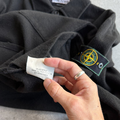 Stone Island RARE A/W 1997 heavyweight fleece jacket (M)