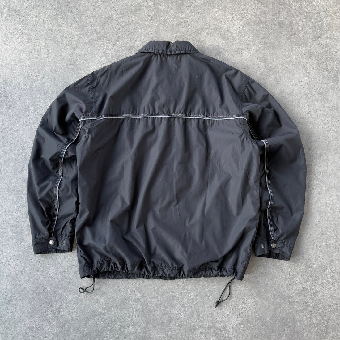 Oakley Software 2000s technical nylon Harrington jacket (XL)