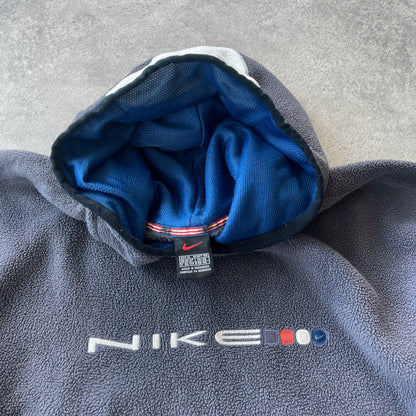 Nike RARE 1999 balaclava spellout fleece hoodie (XL)