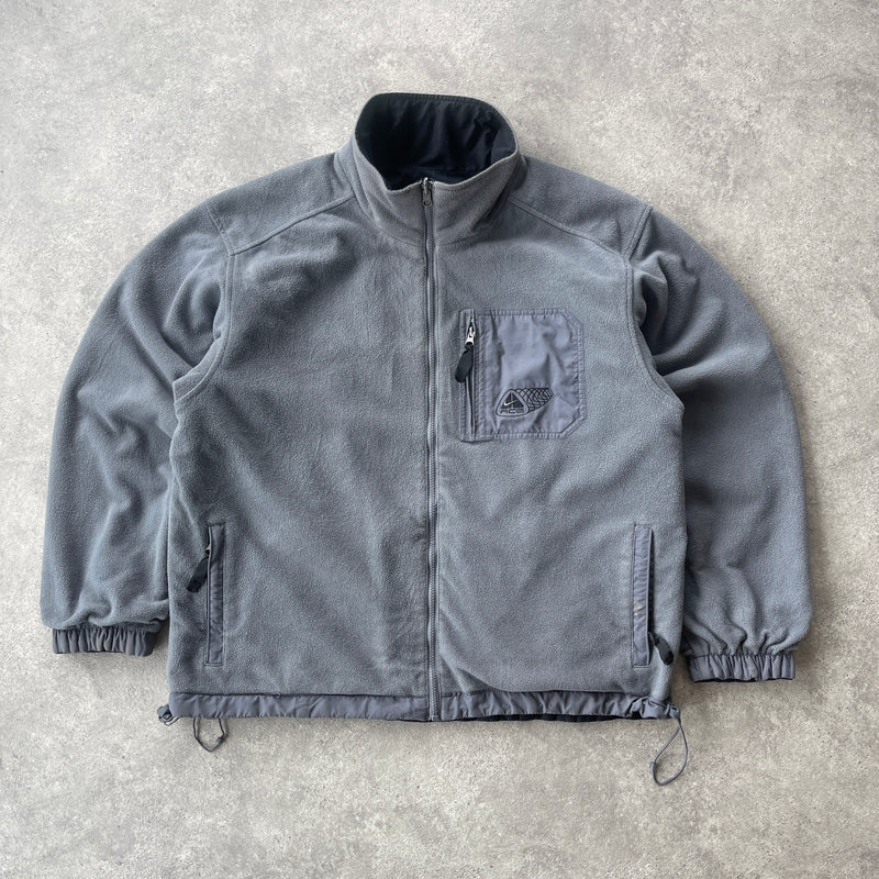 Nike ACG RARE 2000s reversible heavyweight Storm Clad fleece jacket (XL)