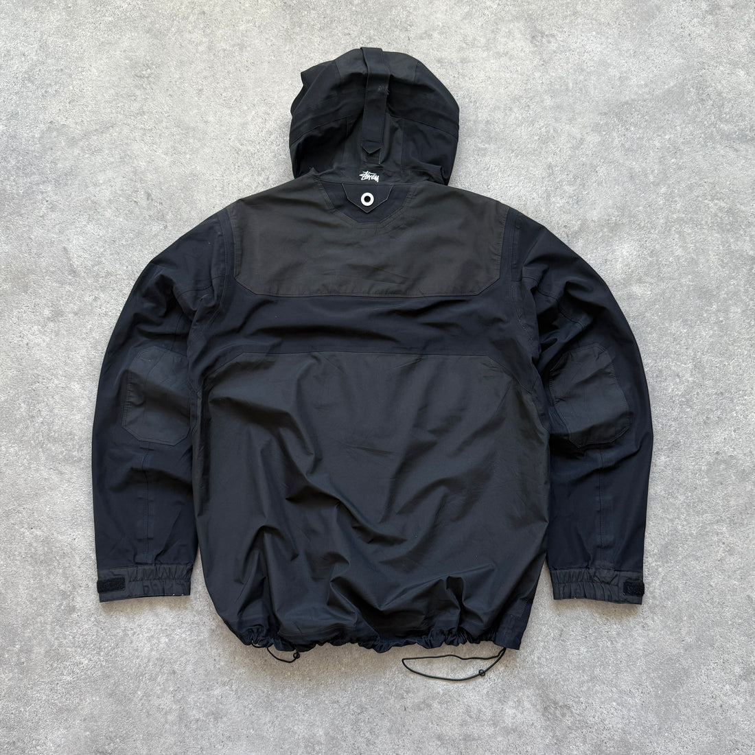 Stussy x 13DW 2010 Gore-tex technical shell jacket (L)