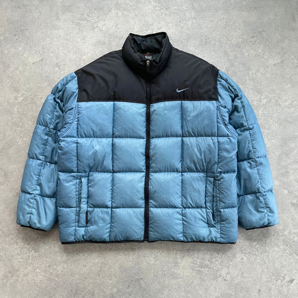 Nike RARE 1990s heavyweight down fill puffer jacket (XL)