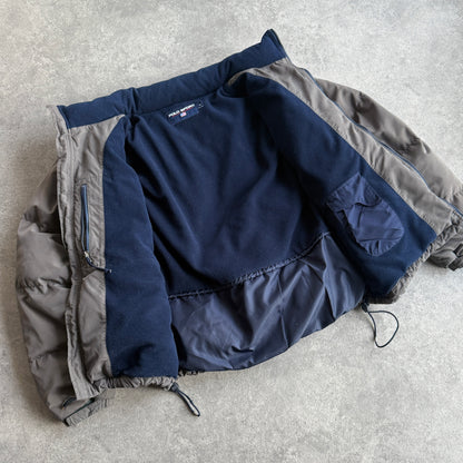 Polo Sport Ralph Lauren RARE 1990s fleece lined puffer jacket (XL)