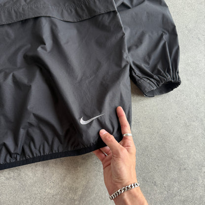 Nike ACG 1990s 1/4 zip lightweight packable shell jacket (XXL)