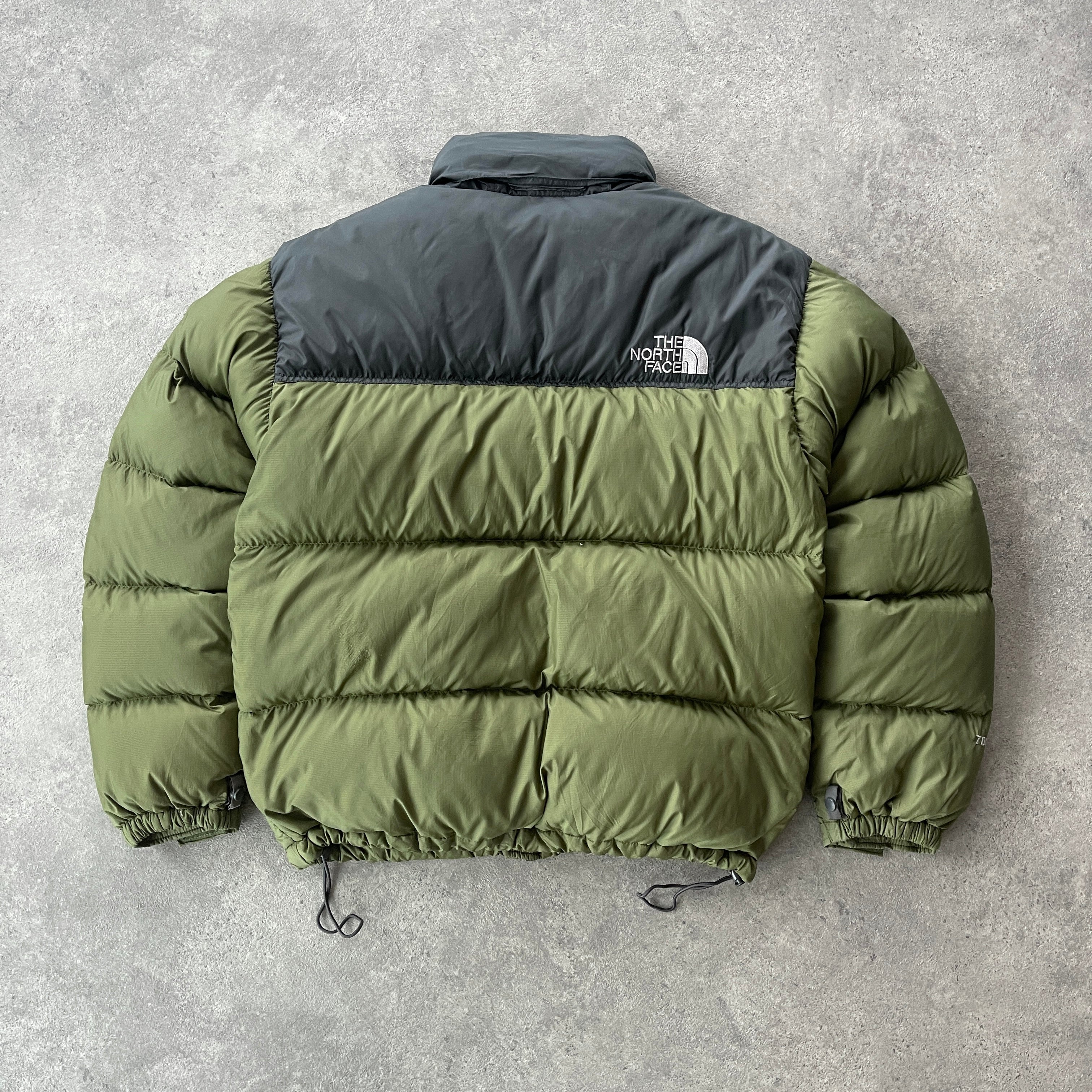 The North Face RARE 2004 Nuptse 700 down fill puffer jacket (M)